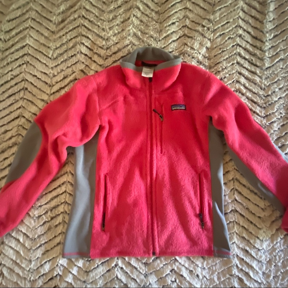 Patagonia zip up jacket
